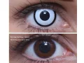 ColourVUE Crazy Zombie Bianco (2 pz)