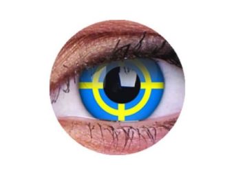 ColourVUE Crazy Mirino Giallo (2 pz) - senza diottrico