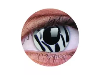 ColourVUE Crazy Zebra (2 pz) - senza diottrico