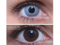 ColourVUE Crazy Zombie Grigio (2 pz) - senza diottrico