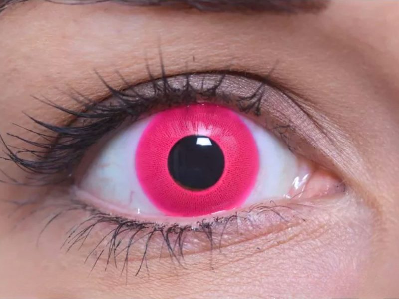 ColourVUE Party UV Rosa (2 pz)