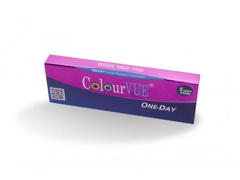 ColourVUE TruBlends One-Day Rainbow Pack 1 (10 pz)
