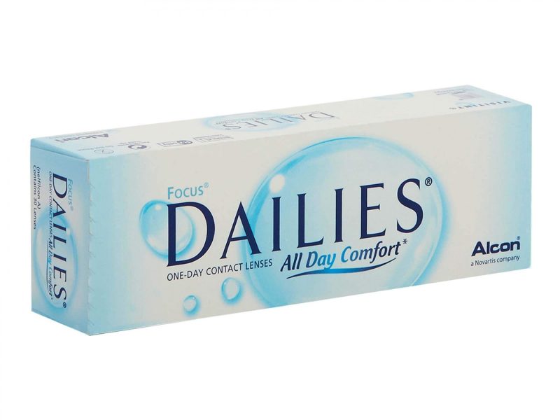 Focus Dailies All Day Comfort (30 pz)