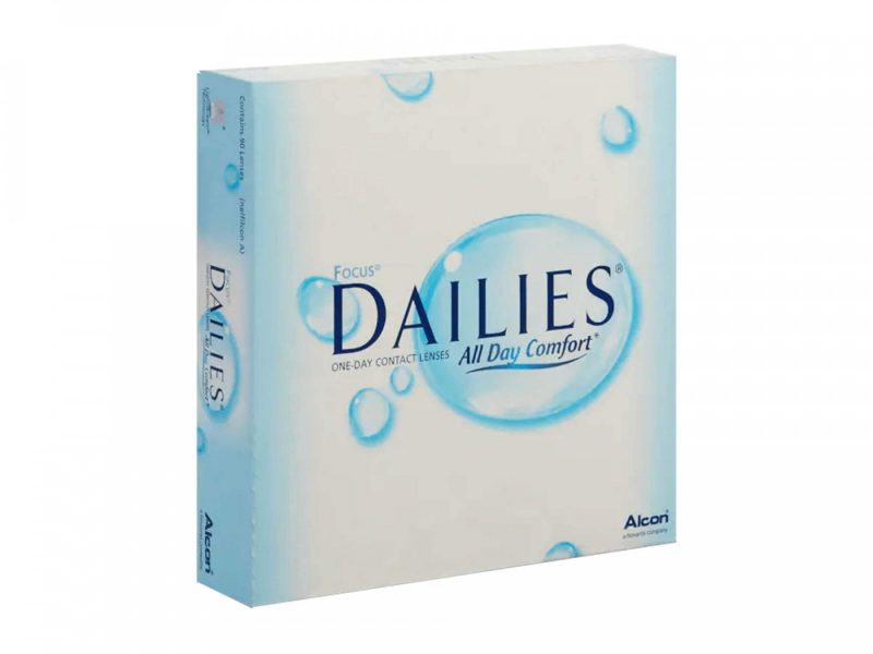 Focus Dailies All Day Comfort (90 pz)