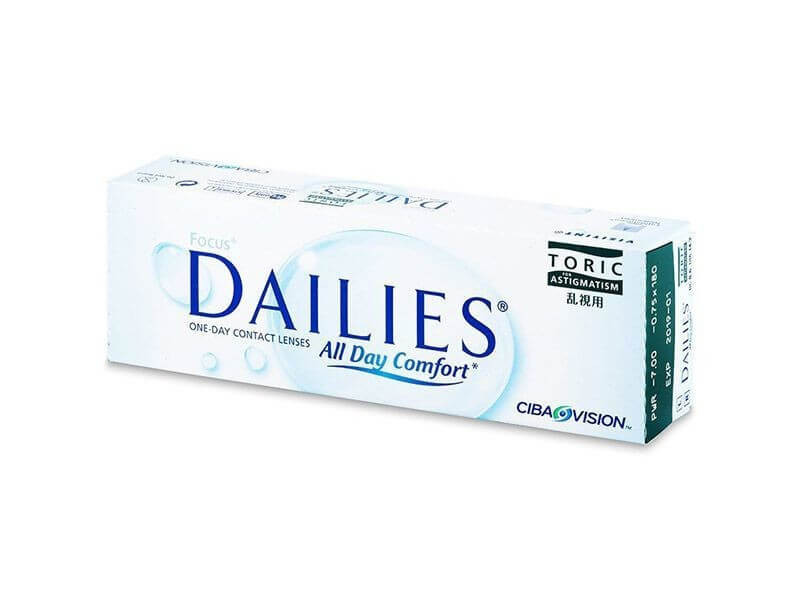 Focus Dailies All Day Comfort Toric (30 pz)