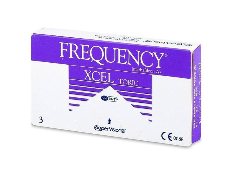 Frequency XCEL Toric (3 pz)