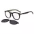 Hugo Boss HB 1725/G/CS 807/M9 51 occhiali da vista con clip-on