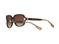 Coach L149 HC 8169 535313 57 Occhiali da Sole