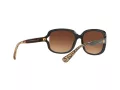 Coach L149 HC 8169 535313 57 Occhiali da Sole