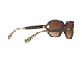 Coach L149 HC 8169 535313 57 Occhiali da Sole