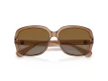 Coach L149 HC 8169 5561T5 57 Occhiali da Sole