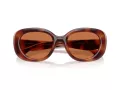 Coach Cr609 HC 8391U 577473 53 Occhiali da Sole