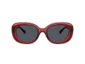 Coach Cr609 HC 8391U 586287 53 Occhiali da Sole