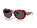 Coach Cr609 HC 8391U 586287 53 Occhiali da Sole