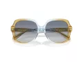 Coach Cr614 HC 8395U 581435 54 Occhiali da Sole