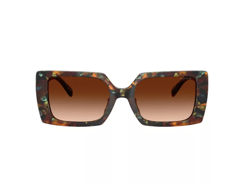 Coach Cw224 HC 8409U 584474 53 Occhiali da Sole