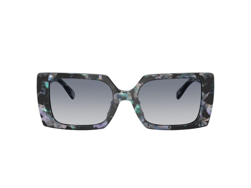 Coach Cw224 HC 8409U 584535 53 Occhiali da Sole