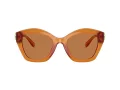 Coach Cad31 HC 8421U 564773 54 Occhiali da Sole