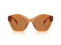 Coach Cad31 HC 8421U 564773 54 Occhiali da Sole