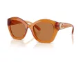 Coach Cad31 HC 8421U 564773 54 Occhiali da Sole