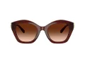 Coach Cad31 HC 8421U 584174 54 Occhiali da Sole
