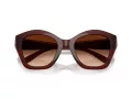 Coach Cad31 HC 8421U 584174 54 Occhiali da Sole
