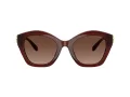 Coach Cad31 HC 8421U 5841T5 54 Occhiali da Sole