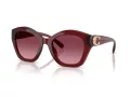 Coach Cad31 HC 8421U 58708H 54 Occhiali da Sole