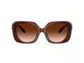 Coach Cad33 HC 8422U 584174 55 Occhiali da Sole