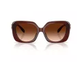 Coach Cad33 HC 8422U 584174 55 Occhiali da Sole