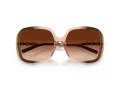 Coach Cad80 HC 8423U 576974 56 Occhiali da Sole