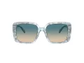 Coach Cad54 HC 8424U 58664M 54 Occhiali da Sole