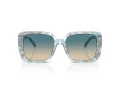 Coach Cad54 HC 8424U 58664M 54 Occhiali da Sole