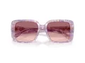 Coach Cad54 HC 8424U 58677W 54 Occhiali da Sole