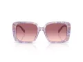 Coach Cad54 HC 8424U 58677W 54 Occhiali da Sole