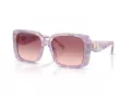 Coach Cad54 HC 8424U 58677W 54 Occhiali da Sole
