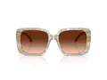 Coach Cad54 HC 8424U 586874 54 Occhiali da Sole