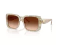 Coach Cad54 HC 8424U 586874 54 Occhiali da Sole