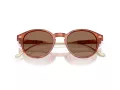 Coach Cad83 HC 8428U 577473 50 Occhiali da Sole