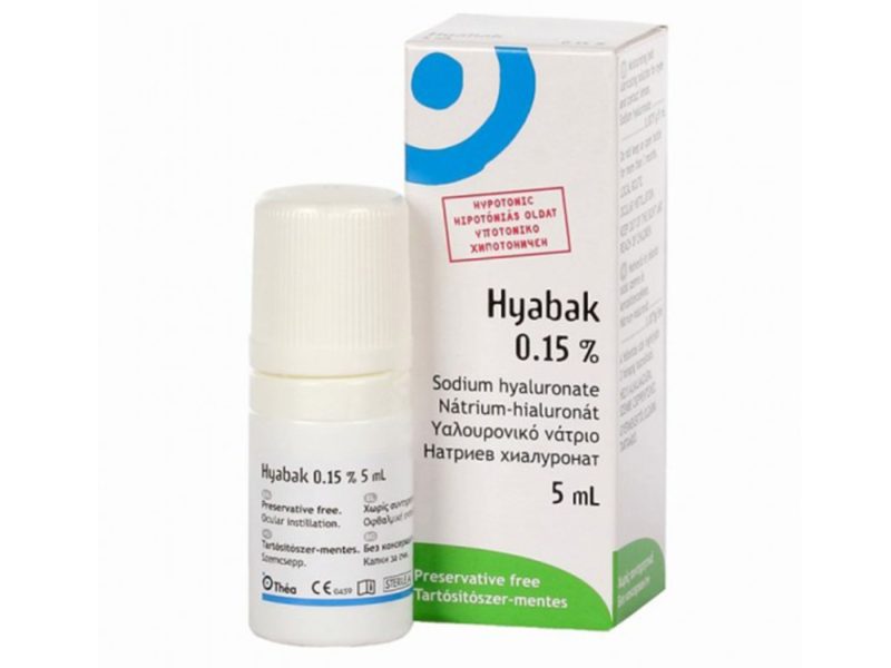 Hyabak 0,15% (5 ml)