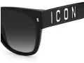 Dsquared2 ICON 0005/S 80S/9O 53 Occhiali da Sole
