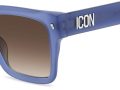Dsquared2 ICON 0010/S FLL/HA 51 Occhiali da Sole