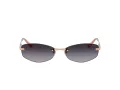 Jimmy Choo JC 4013D 30088G 57 Occhiali da Sole