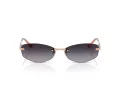 Jimmy Choo JC 4013D 30088G 57 Occhiali da Sole