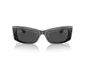 Jimmy Choo JC 5020B 505387 55 Occhiali da Sole