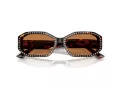 Jimmy Choo JC 5021BU 500273 56 Occhiali da Sole