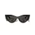 Jimmy Choo JC 5045U 500087 53 Occhiali da Sole