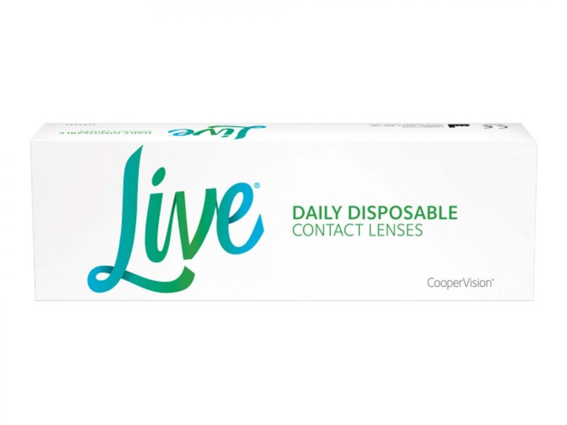 Live Daily Disposable (30 pz)