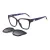Missoni MIS 0179/CS PJP/LB 54 occhiali da vista con clip-on