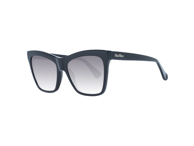 Max Mara MM 0008 01B 55 Occhiali da Sole
